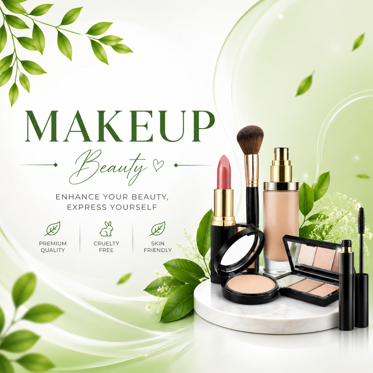 Lip makeup