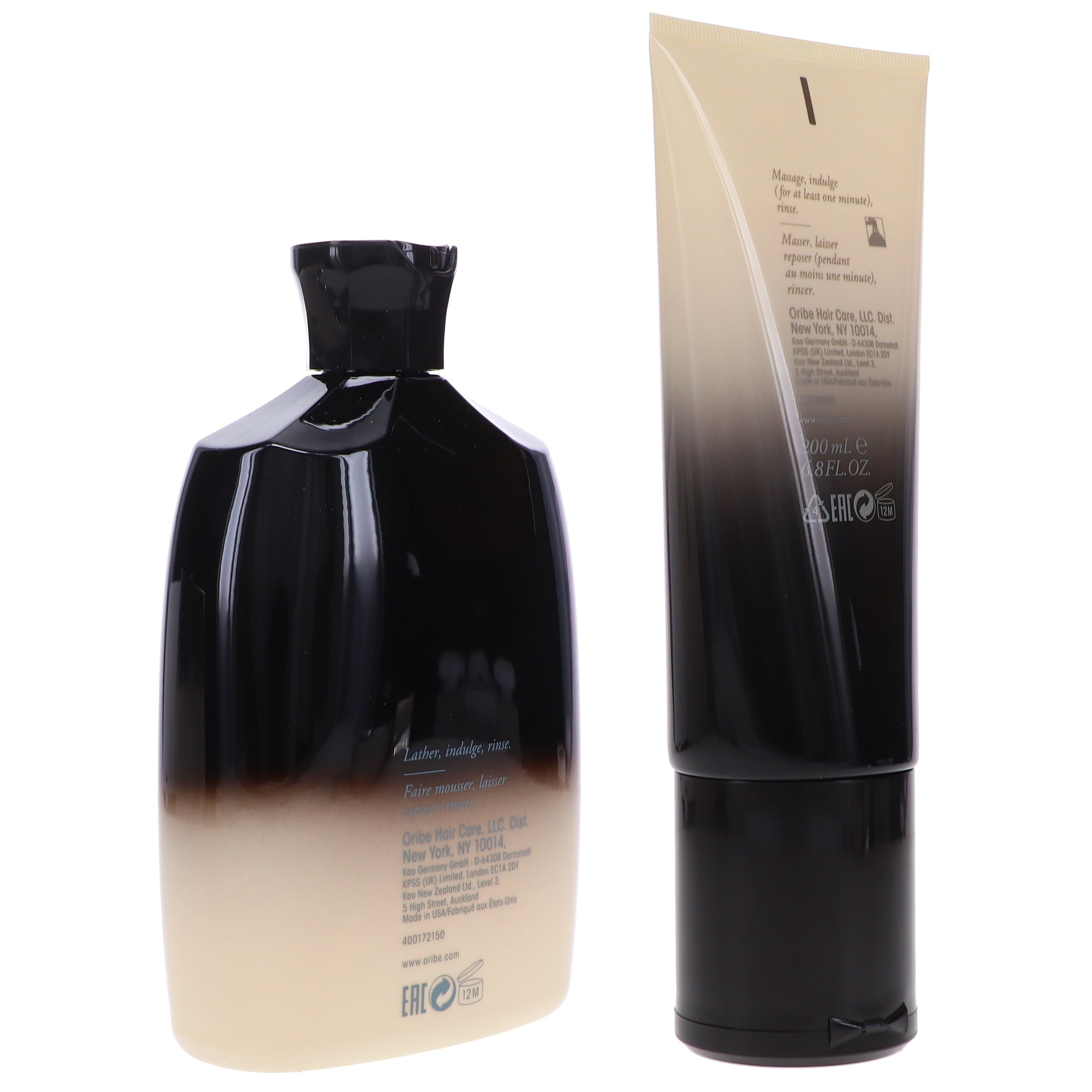Oribe Gold Lust Repair & Restore Shampoo 8.5 oz & Conditioner 6.8 oz Combo Pack image 4