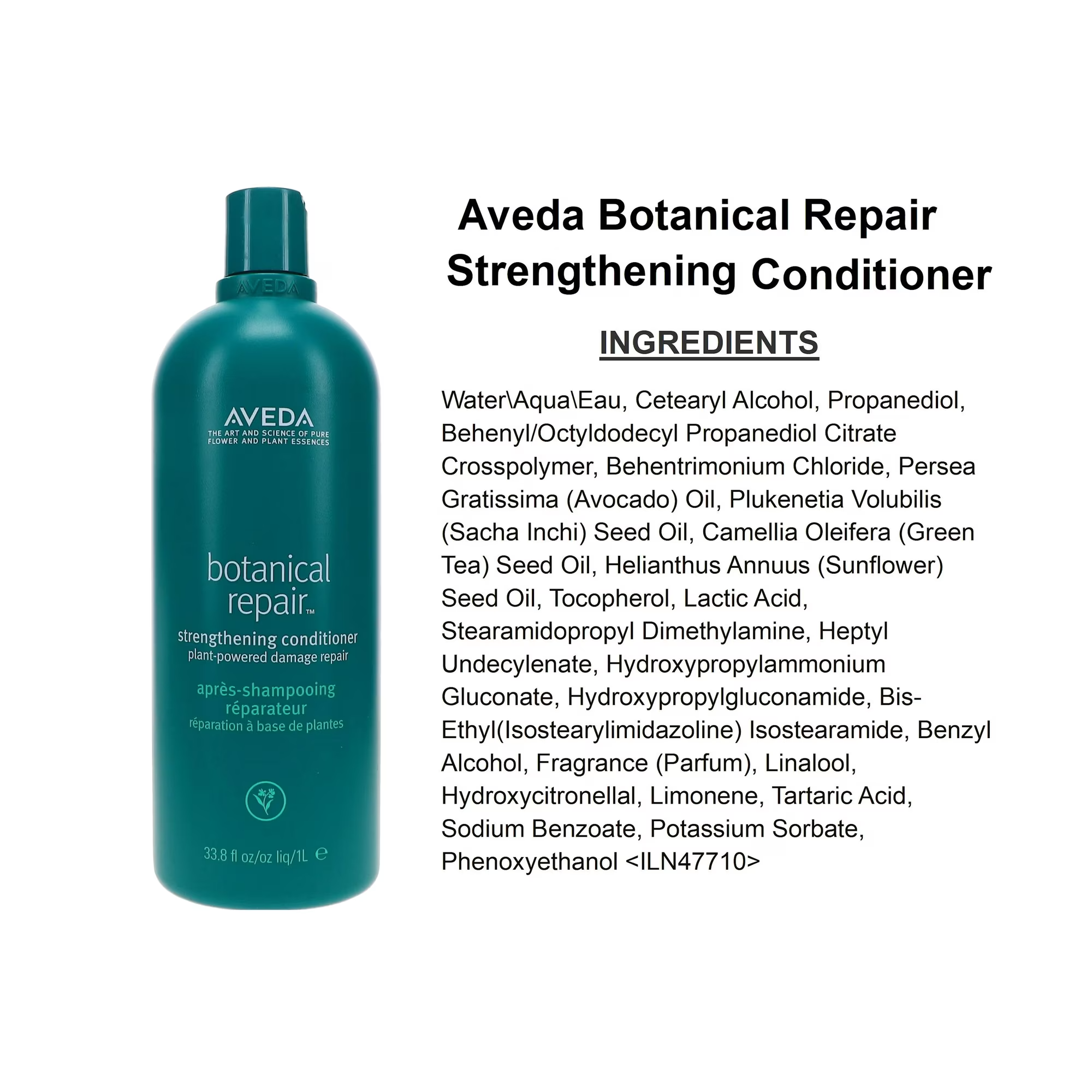 Aveda Botanical Repair Strengthening Conditioner 33.8 fl oz (1000ml) image 4