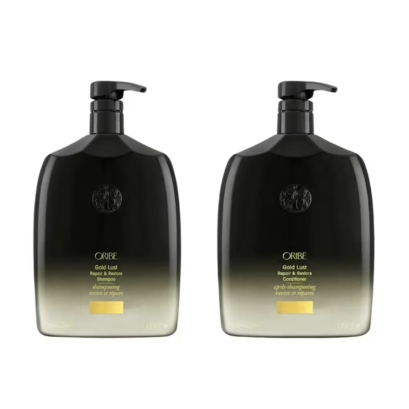Oribe Gold Lust Repair & Restore Shampoo & Conditioner image 2