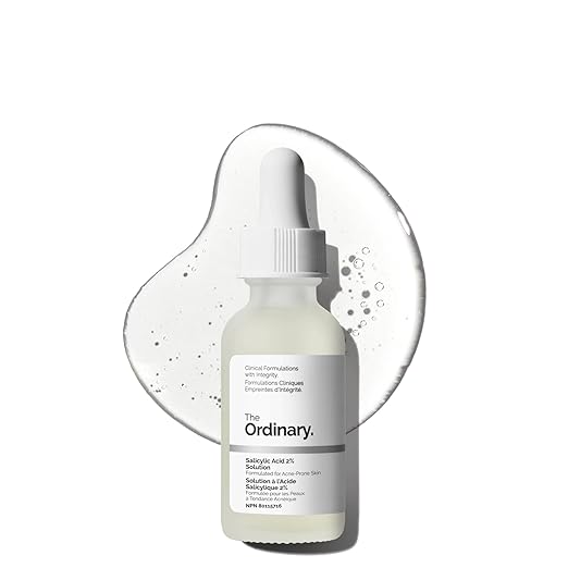 The Ordinary Salicylic Acid 2% Solution, Acne-Fighting Serum for Blemish-Prone Skin image 0