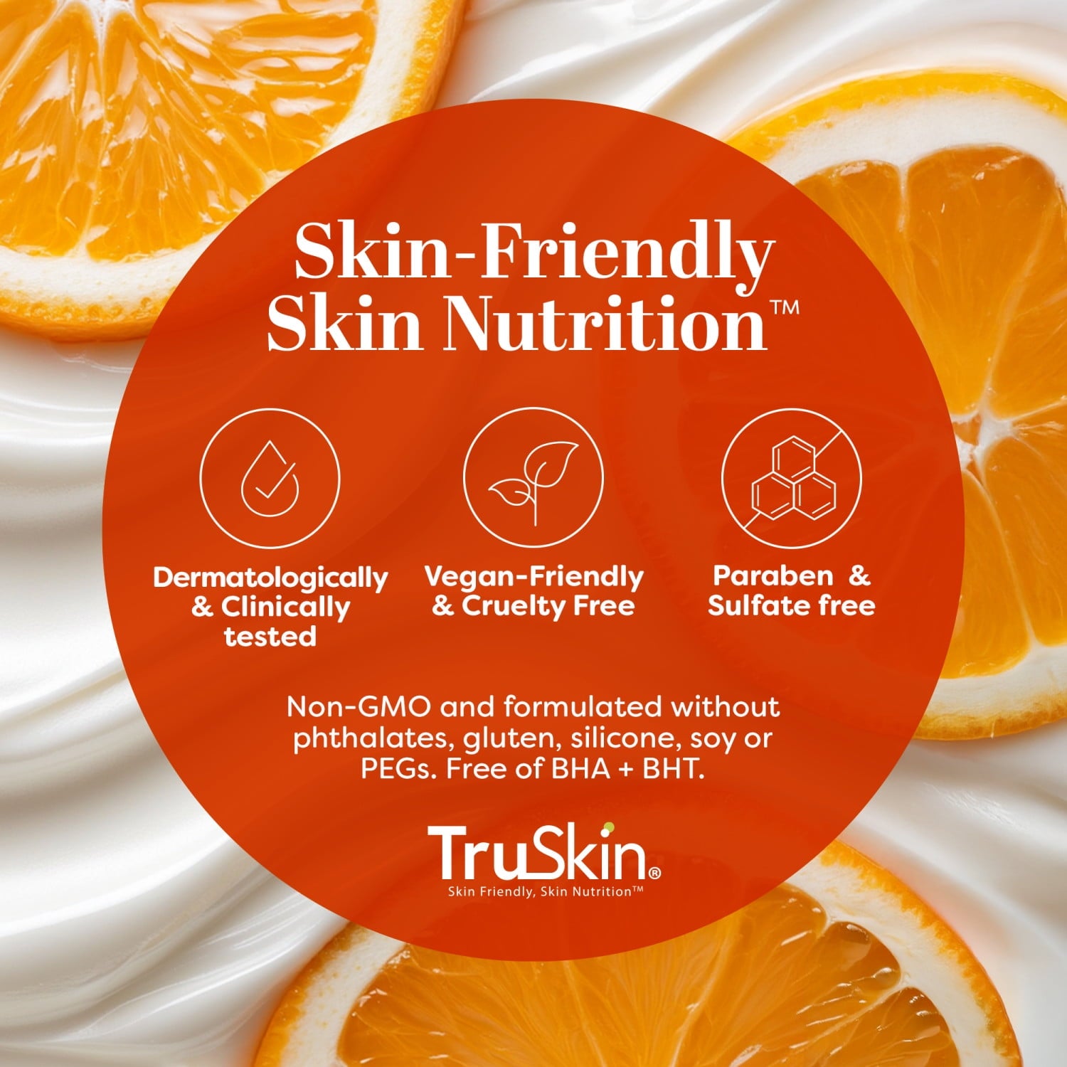 TruSkin Vitamin C Brightening Moisturizer For Face – With Vitamin C, Vitamin B5, Vitamin E, Jojoba Oil, Aloe Vera – Anti Aging, Wrinkle Cream, 2 fl oz image 8