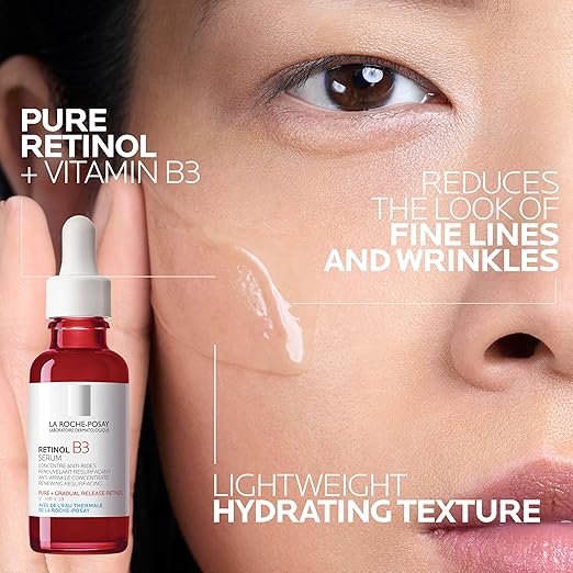 La Roche-Posay Pure 12% Vitamin C Serum For Face With Hyaluronic Acid & Salicylic Acid, Hydrating Face Serum, Boost Radiance & Reduce Wrinkles, 2 Formulas for Normal or Oily Skin Control image 4