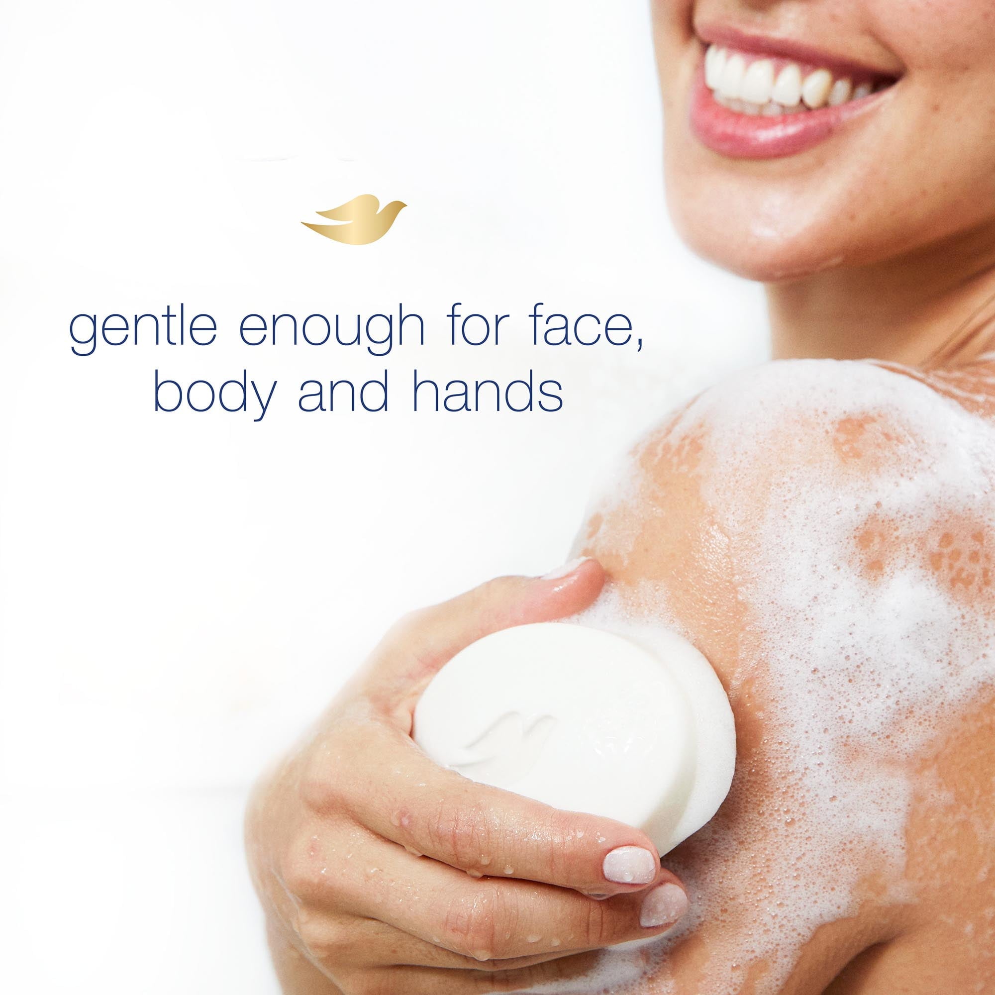 Dove Beauty Bar White 3.75 oz 10 Bars image 6