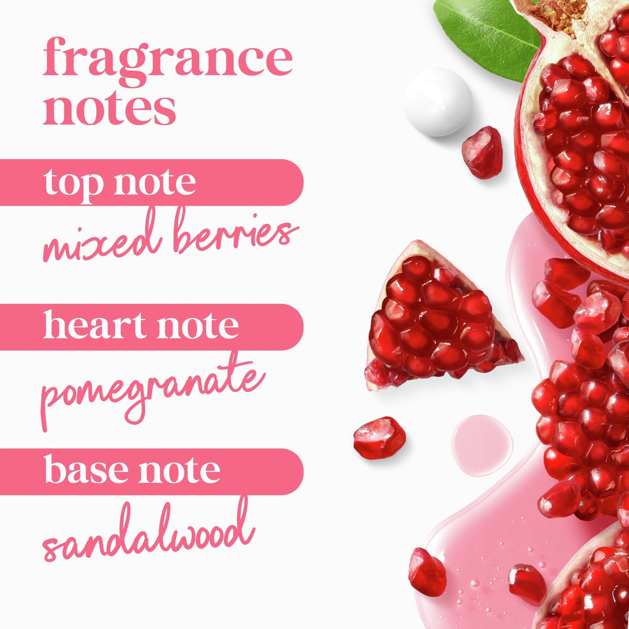 Dove Body Wash for Women Rejuvenating Pomegranate & Hibiscus All Skin, 30.6 oz with Pump image 6