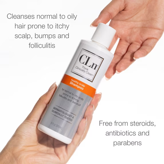 CLn Shampoo with Salicylic Acid  8 fl oz image 2
