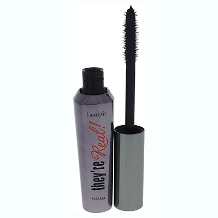 Benefit They're Real! Mascara, Beyond Black, 0.3 Ounce image 3