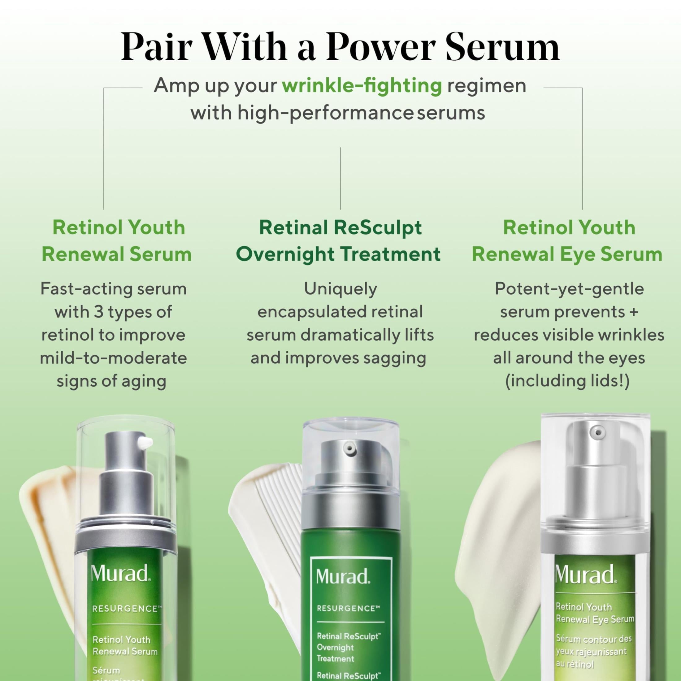 Murad Rapid Collagen Infusion, Anti-Wrinkle Serum, 1.0 fl oz image 3