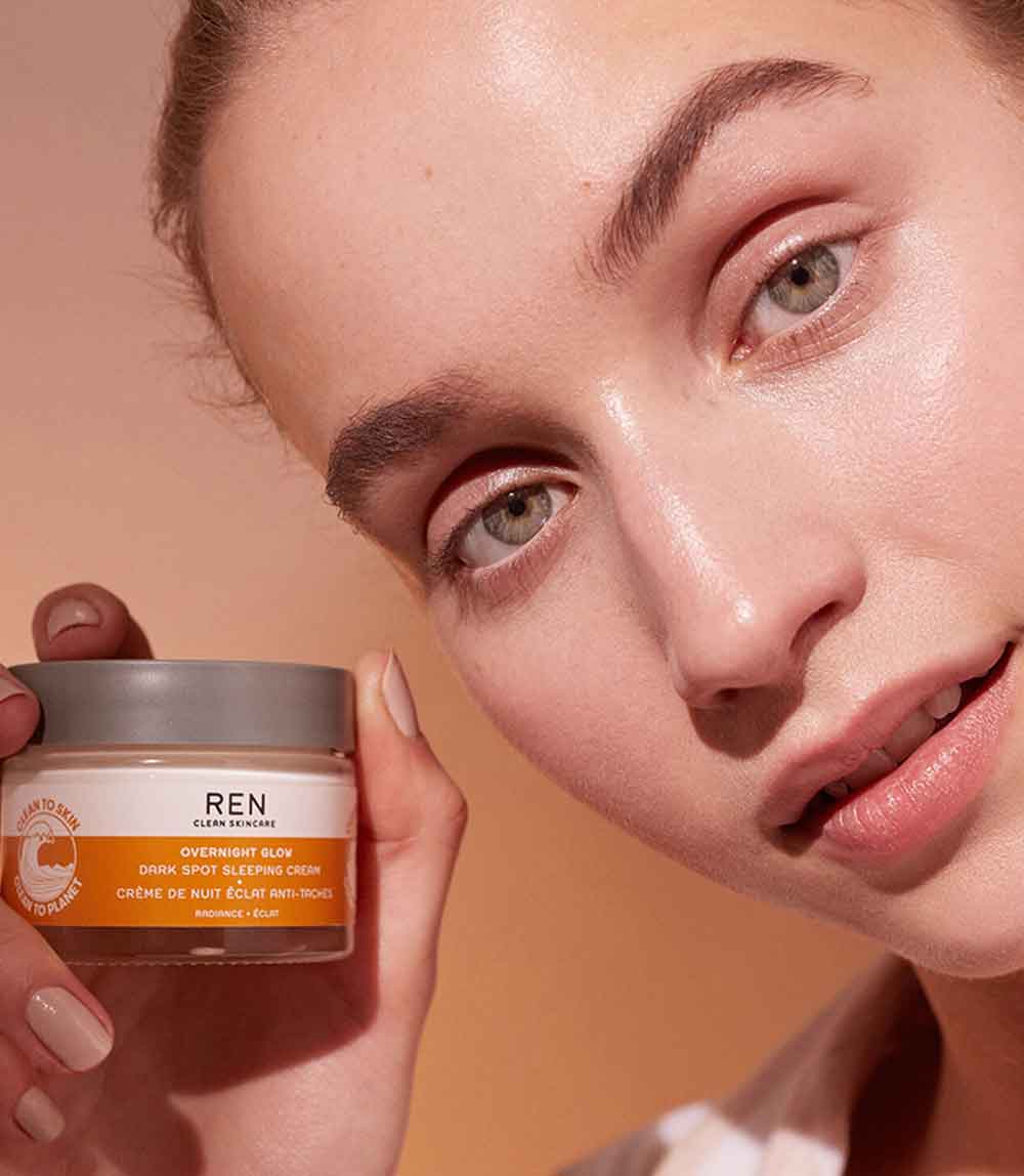 Overnight Glow Dark Spot Sleeping Cream  50ml image 2