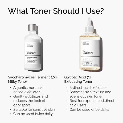 The Ordinary Glycolic Acid 7% Exfoliating Toner, Brightening and Smoothing Daily Toner for More Even-Looking Skin Tone image 1