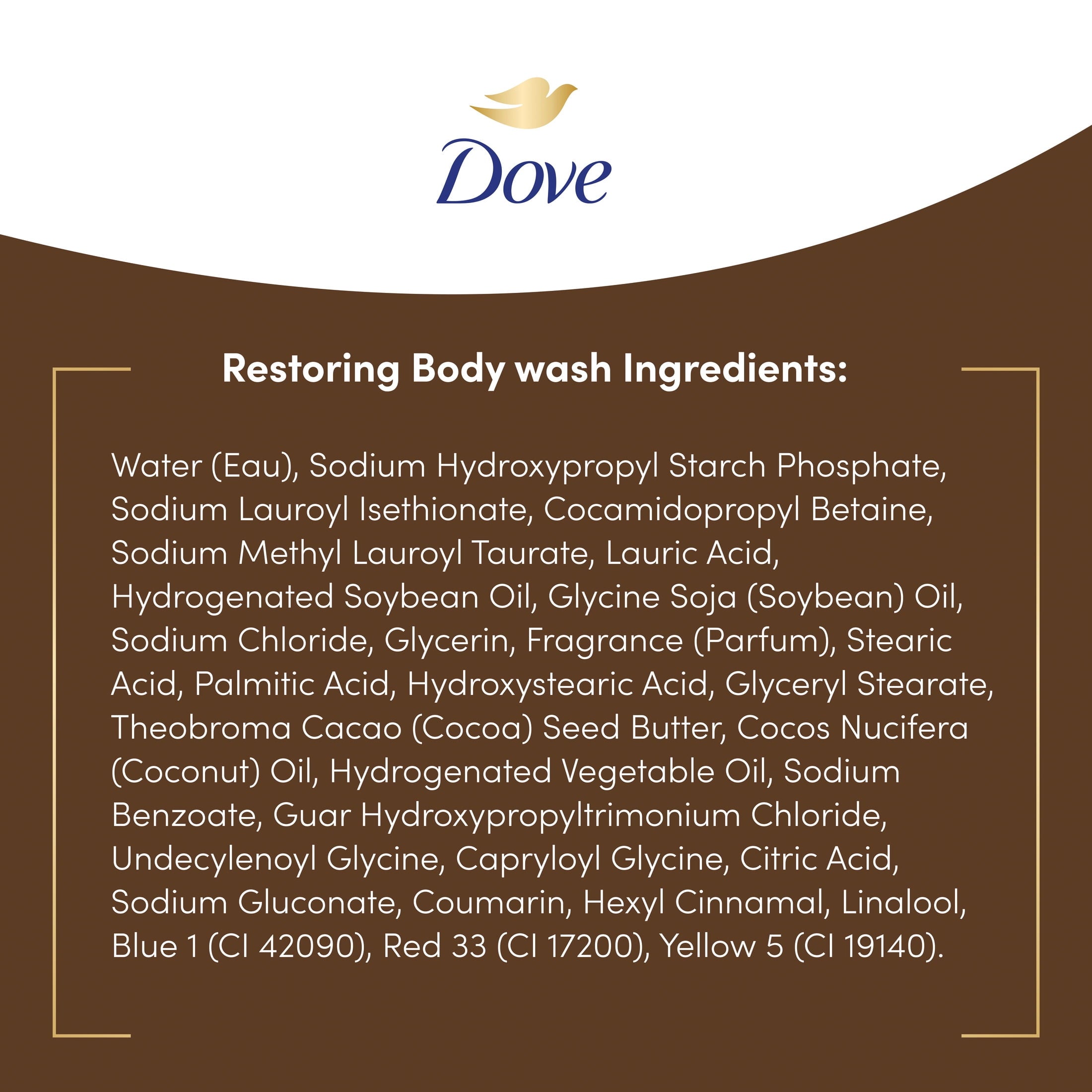 Dove Body Wash With Pump For 24hr Lotion-Soft Skin Restore Coconut & Cocoa Butter Moisturizing Skin Cleanser With No Sulfates No Parabens ,30.6 fl oz image 11