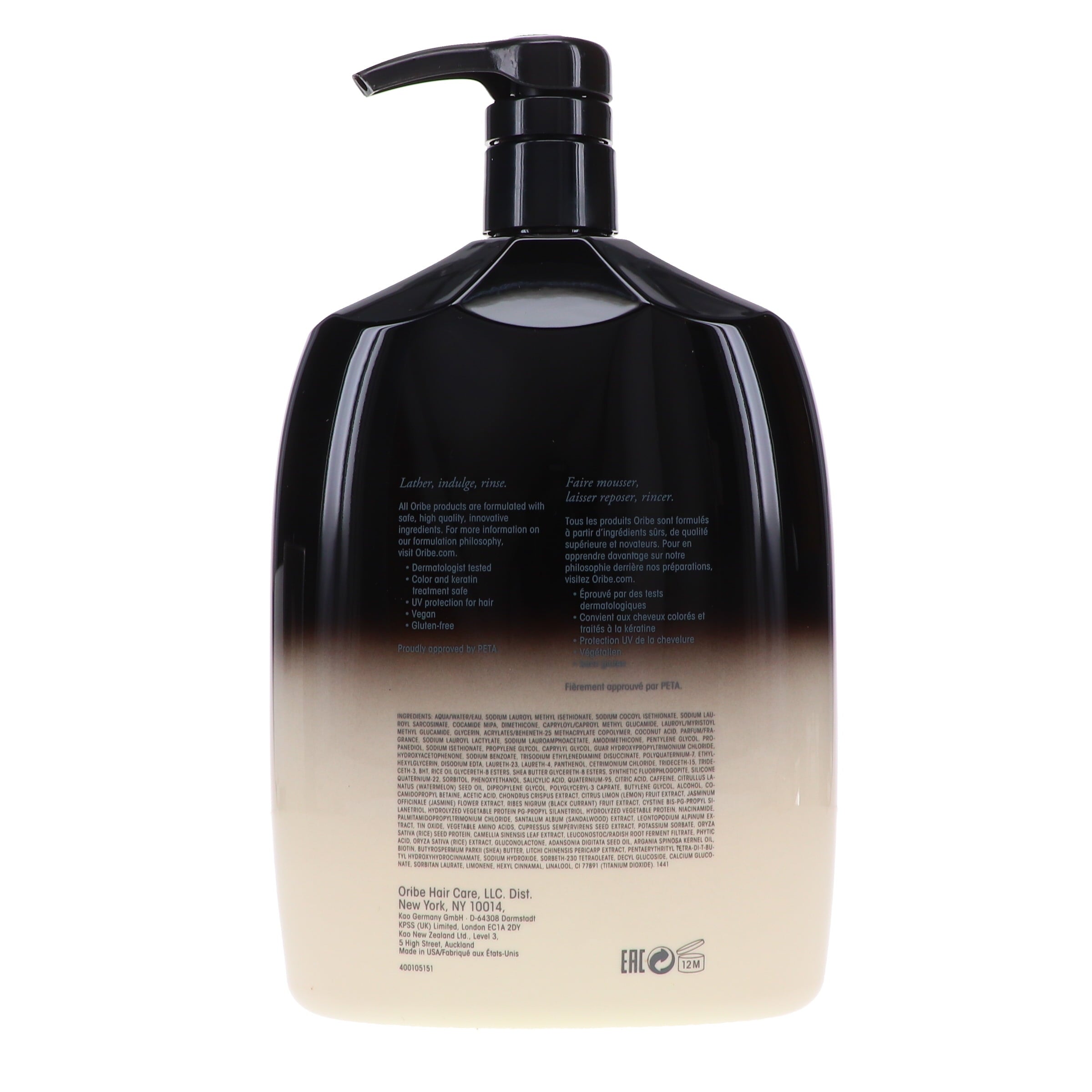 Oribe Gold Lust Repair & Restore Shampoo 33.8 oz image 4