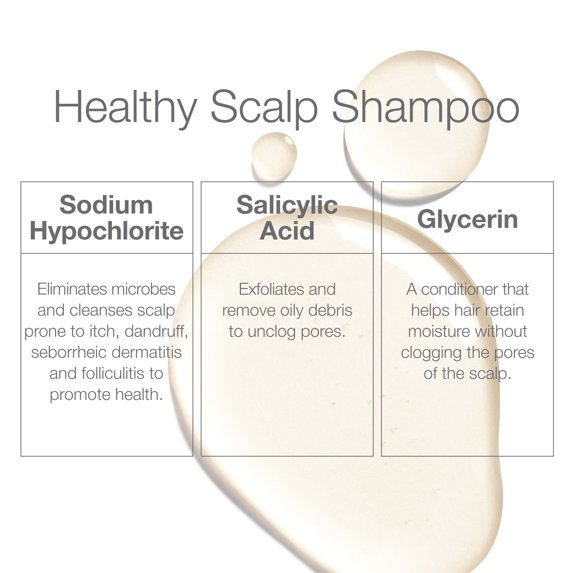 CLn Shampoo with Salicylic Acid  8 fl oz image 3