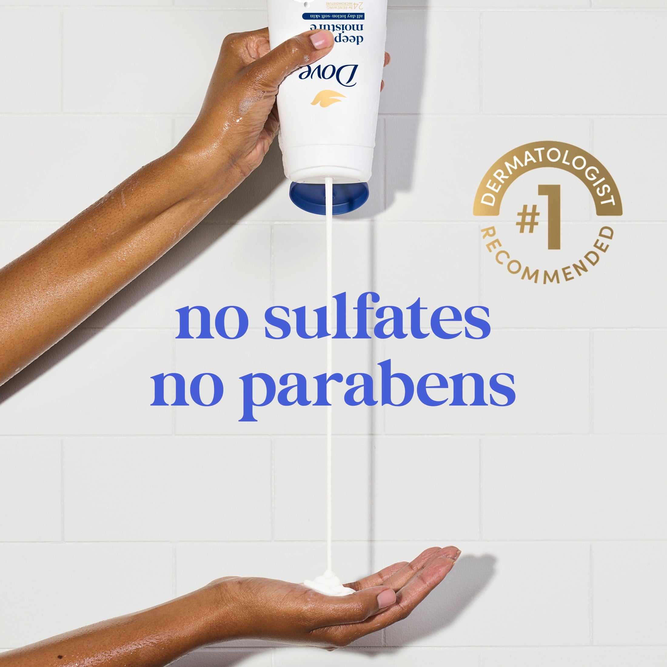 (3 pack) Dove Body Wash with Pump for 24hr Lotion-Soft Skin Deep Moisture Moisturizing Skin Cleanser with No Sulfates No Parabens, 30.6 fl oz image 20