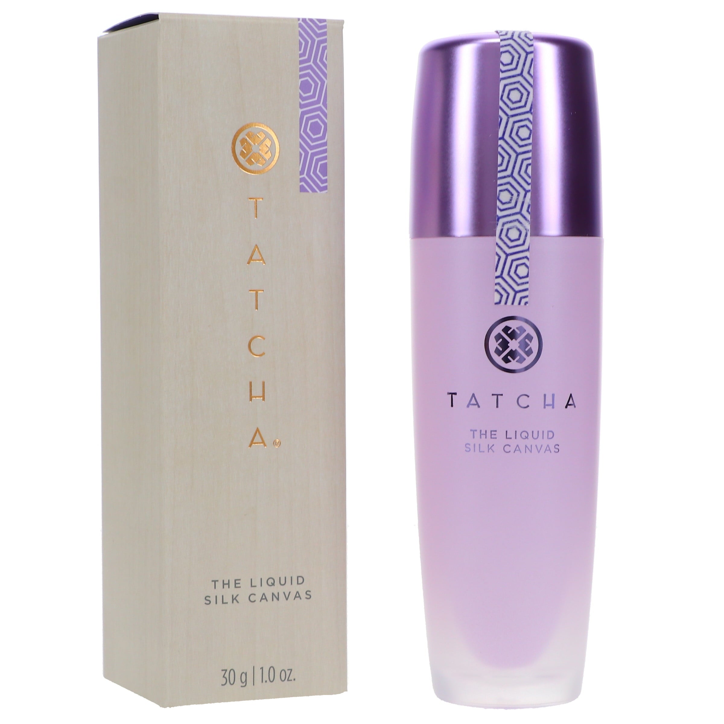 Tatcha The Liquid Silk Canvas by Tatcha - Featherweight Protective Primer 1 oz image 0