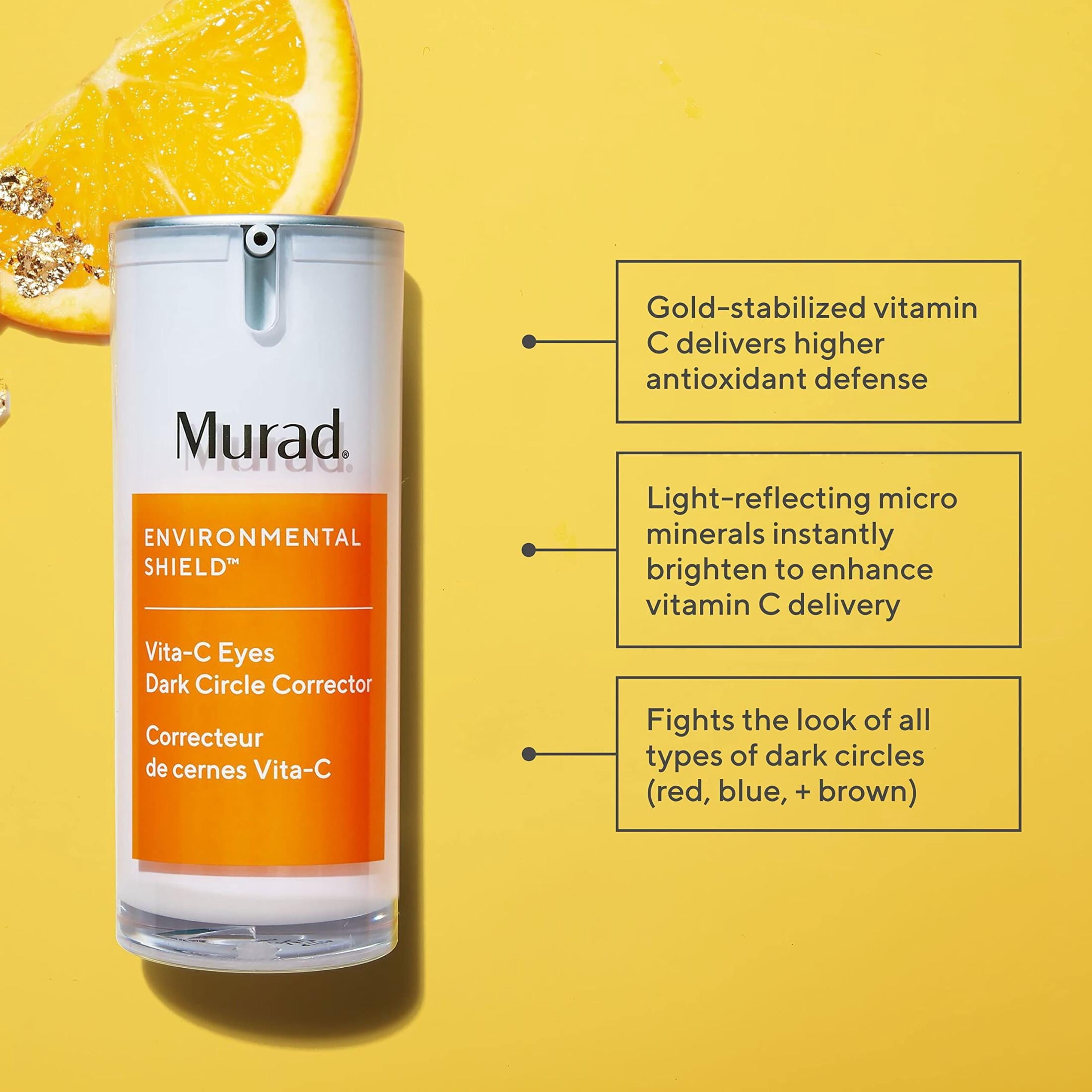 Murad Vita-C Eyes Dark Circle Corrector 0.5 fl oz image 1