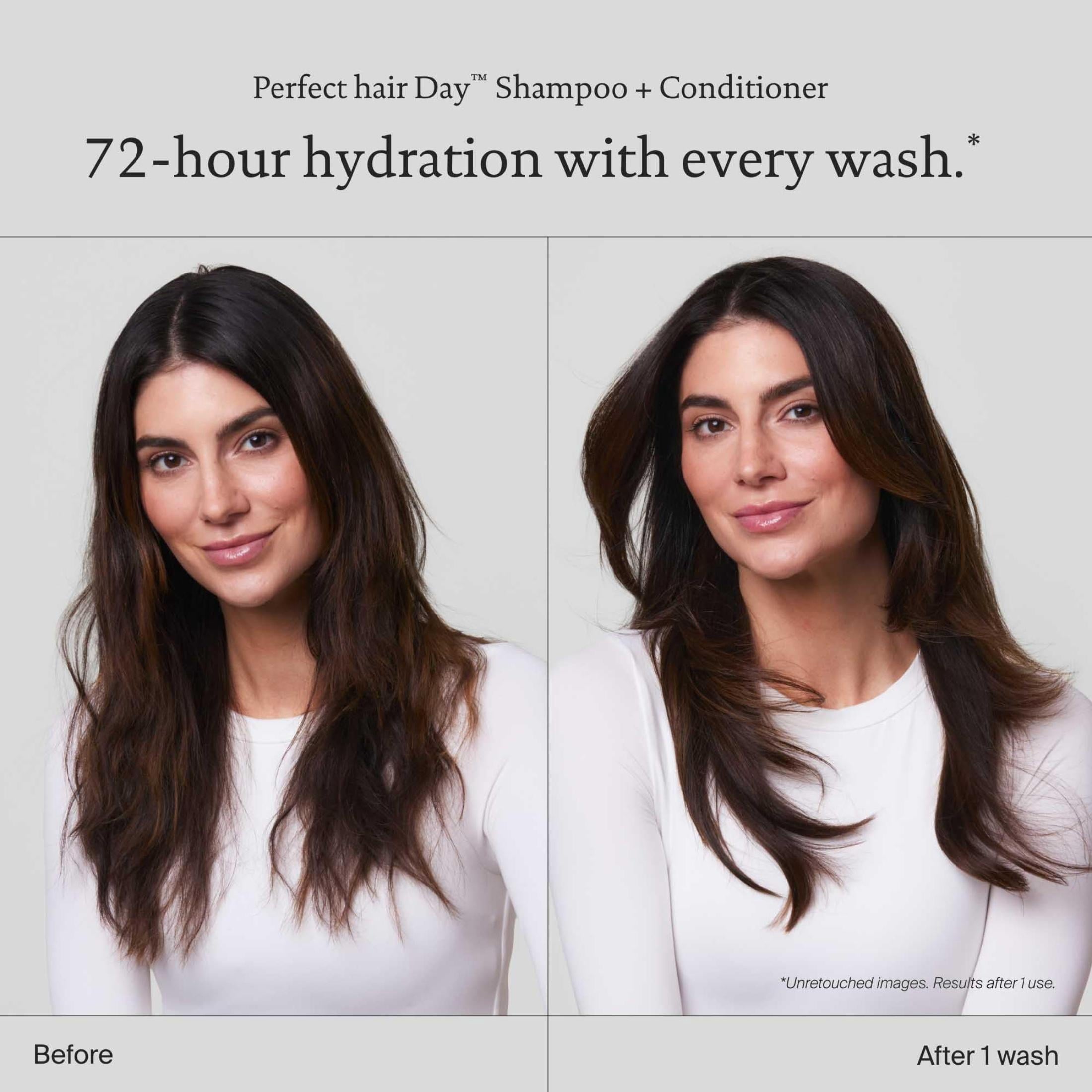 Living Proof Perfect Hair Day Shampoo, Hydrating Shampoo, Enhances Shine and Softness, 24 oz image 2
