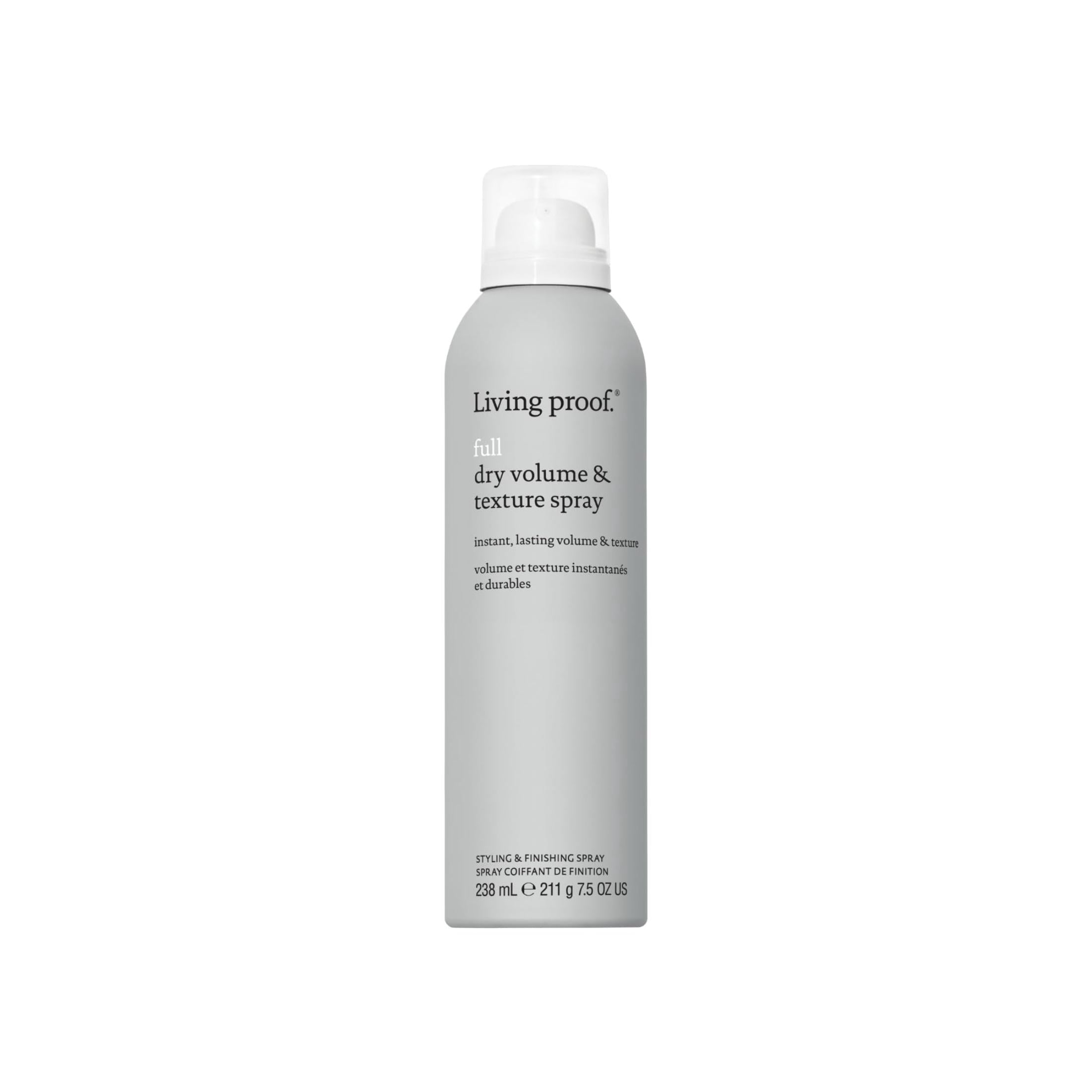 Living Proof Full Dry Volume & Texture Spray, Absorbs Oil, 7.5 oz image 0