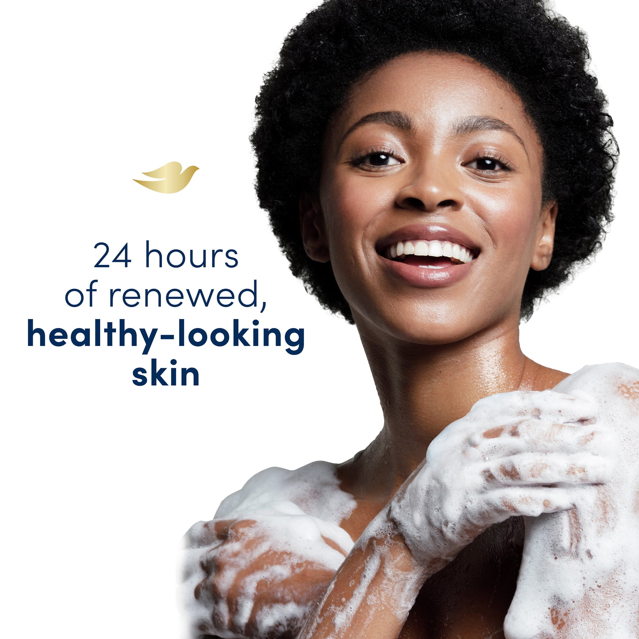 (3 pack) Dove Body Wash with Pump for 24hr Lotion-Soft Skin Deep Moisture Moisturizing Skin Cleanser with No Sulfates No Parabens, 30.6 fl oz image 8