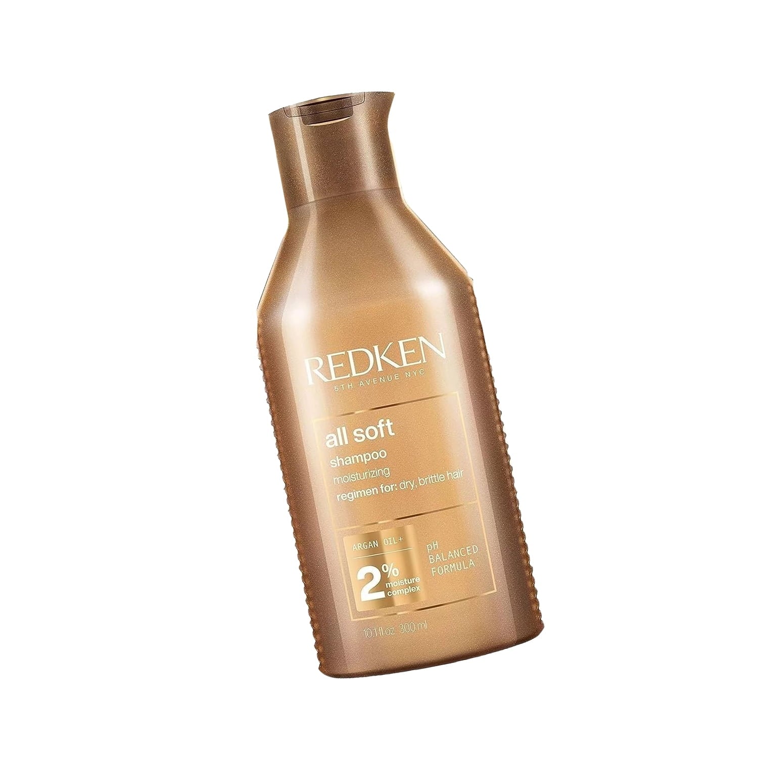 Redken All Soft Moisturizing Shampoo and Conditioner Set for Dry & Brittle Hair 10.1 oz Each image 3