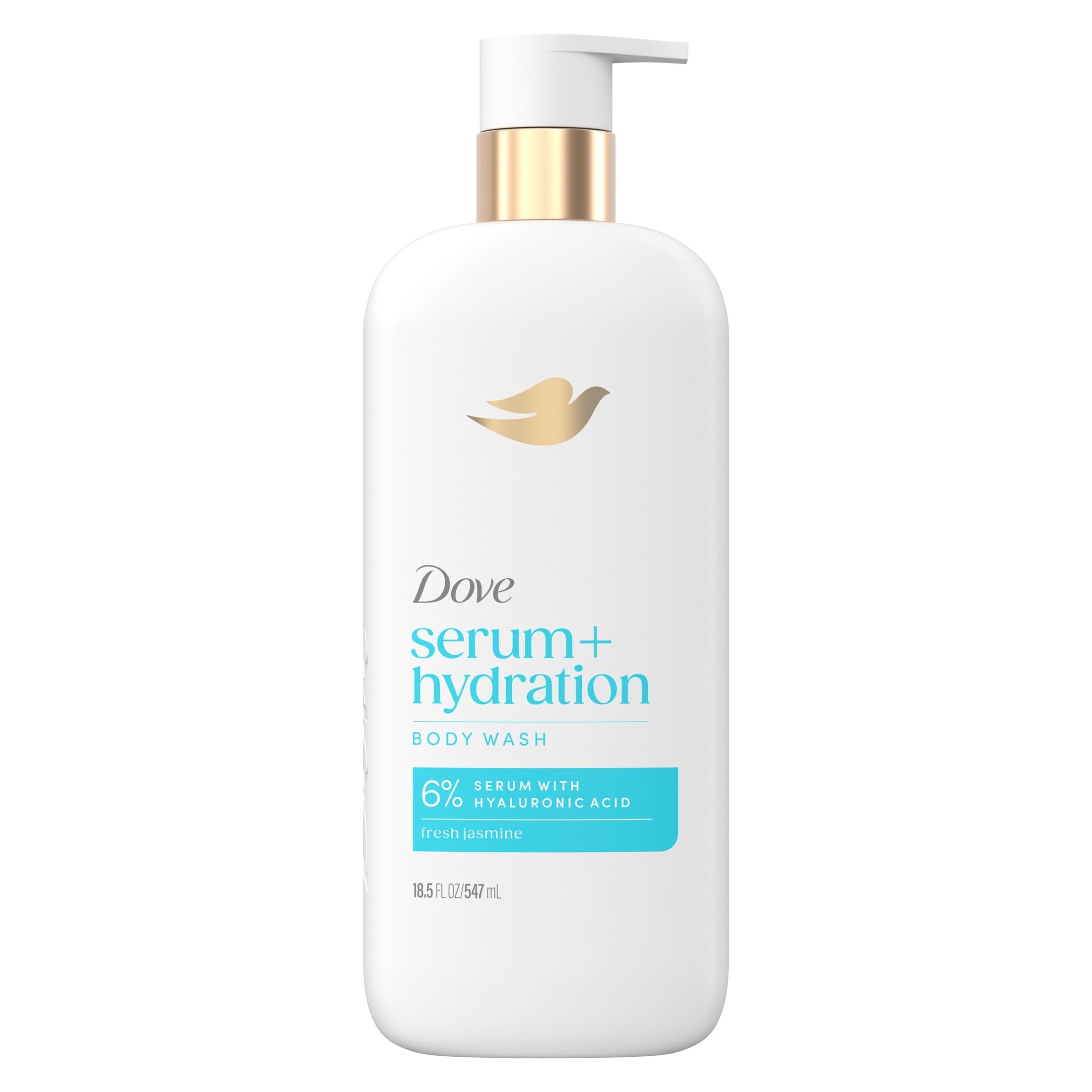(4 pack) Dove Body Wash Hydration Boost 18.5 oz image 1