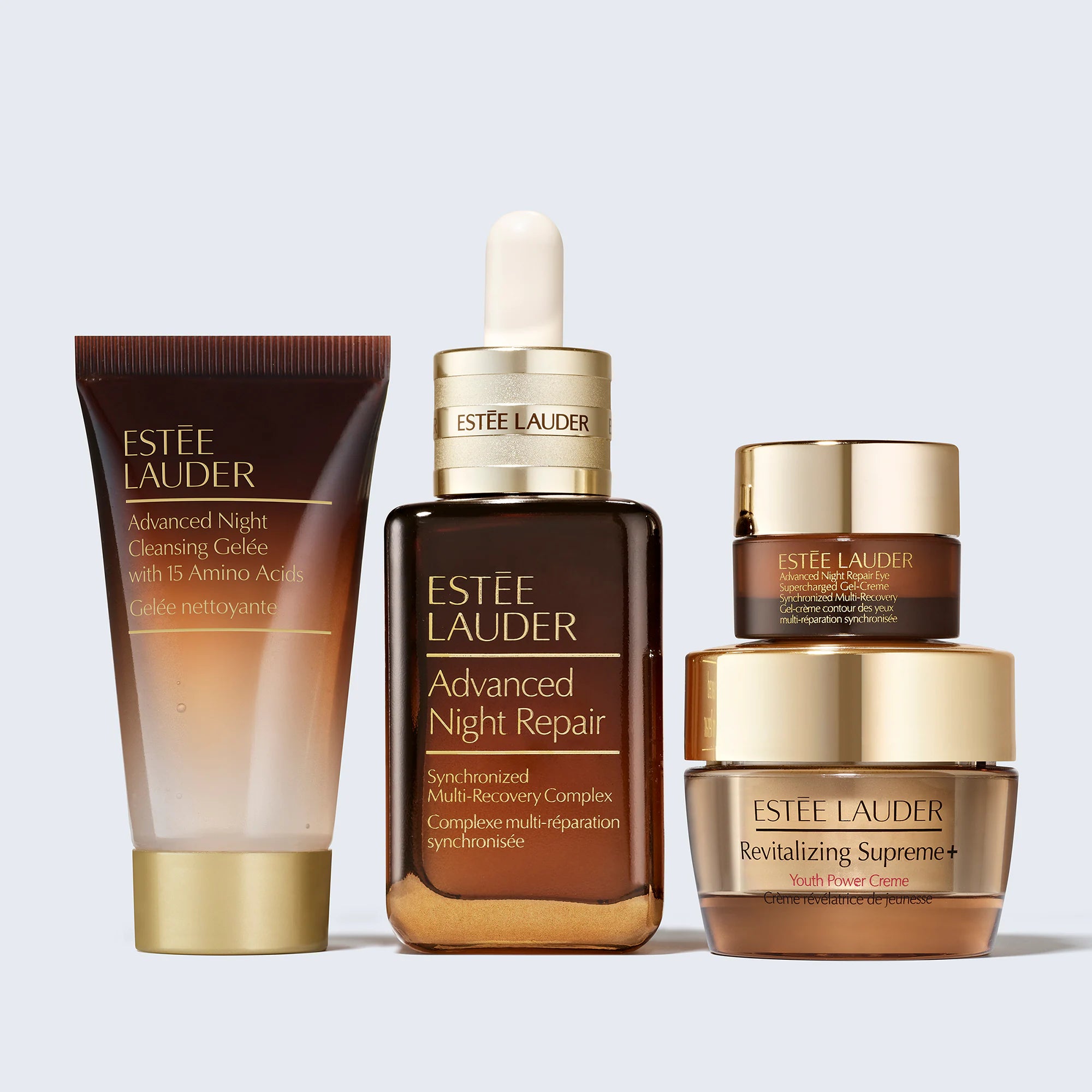 Unfiltered Morning Radiance Advanced Night Repair Skincare Gift Set- image 3