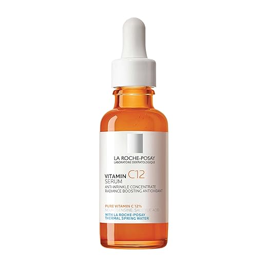 Pure Vitamin C Serum for Face with Hyaluronic Acid & Salicylic Acid, Hydrating & Brightening Serum image 0