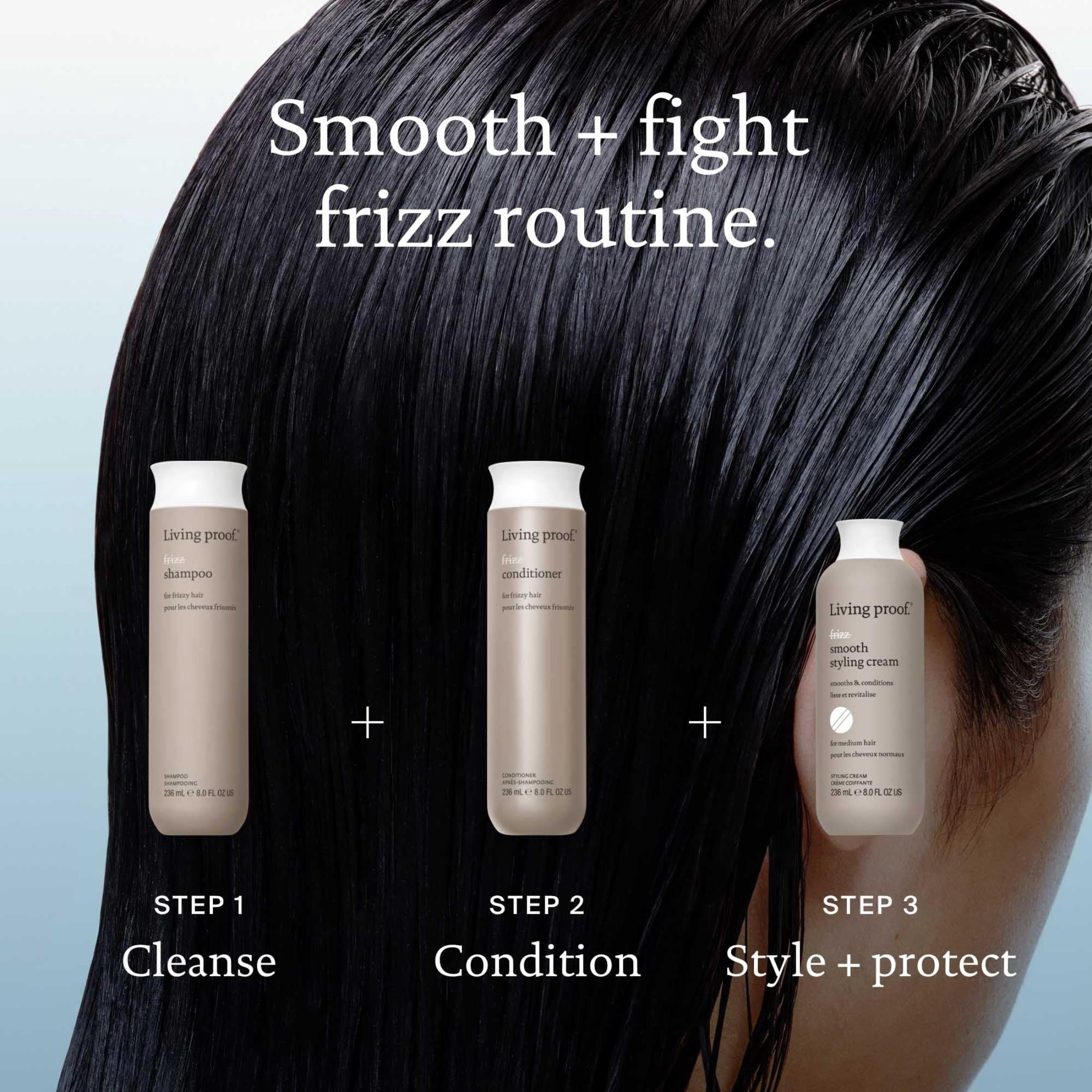 Living proof No Frizz Conditioner, Smoothing Conditioner for Women, Controls Frizz, and Softens Hair for All Hair Types, 24 oz image 6