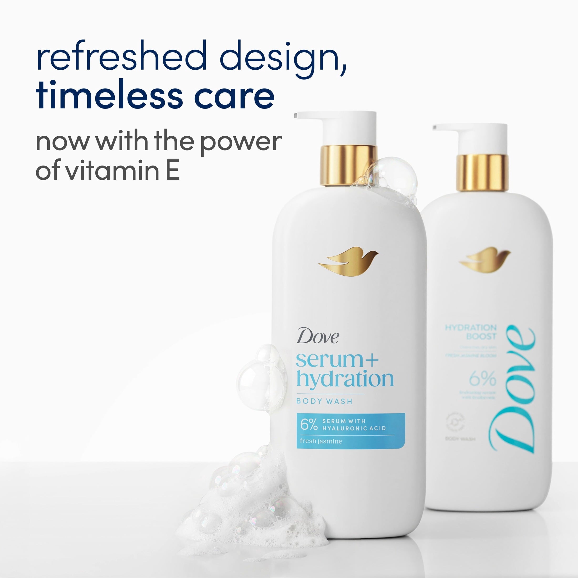 (4 pack) Dove Body Wash Hydration Boost 18.5 oz image 7