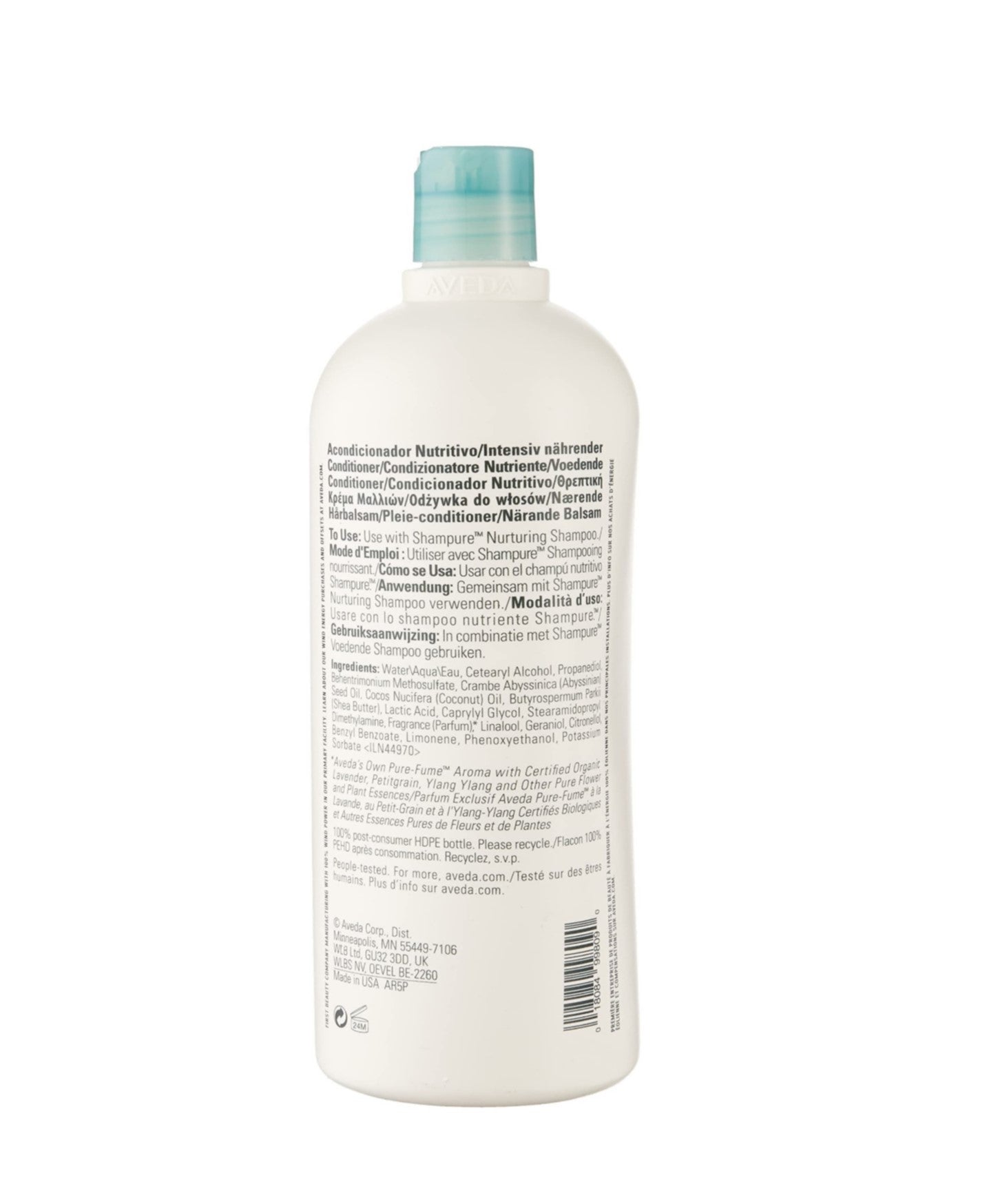Aveda Shampure Nurturing Shampoo and Conditioner Set with Calming Aroma, 33.8oz Each image 2