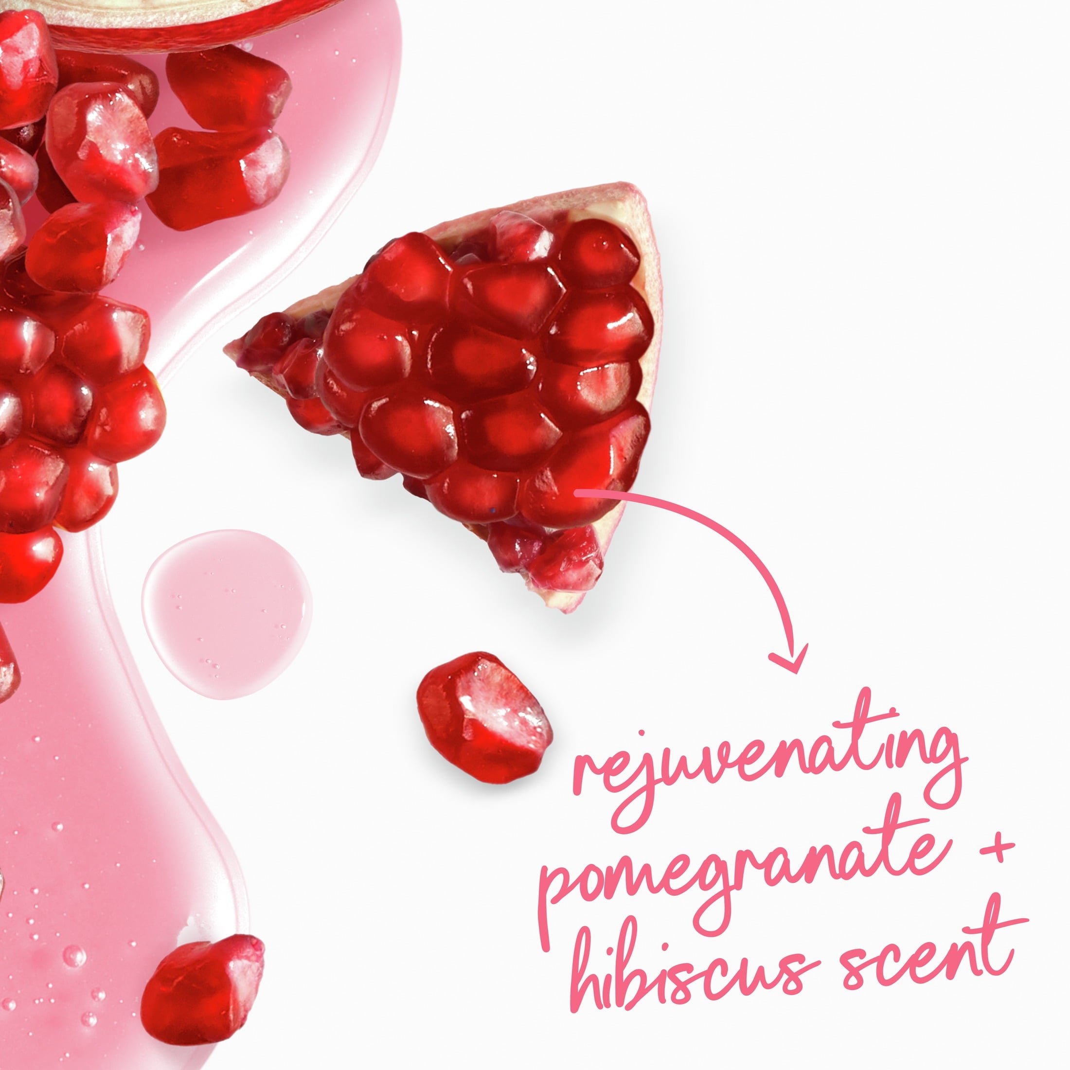 Dove Body Wash for Women Rejuvenating Pomegranate & Hibiscus All Skin, 30.6 oz with Pump image 4