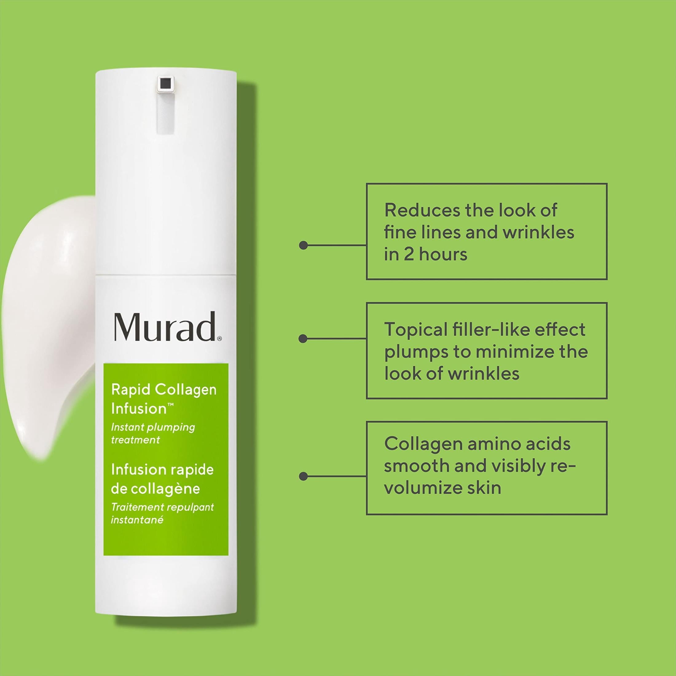 Murad Rapid Collagen Infusion, Anti-Wrinkle Serum, 1.0 fl oz image 2