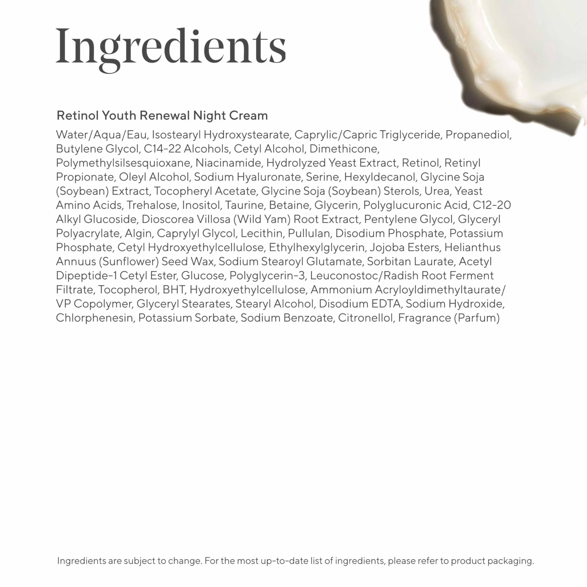 Murad Retinol Youth Renewal Night Cream, Skin Hydration, 1.7 fl oz image 7