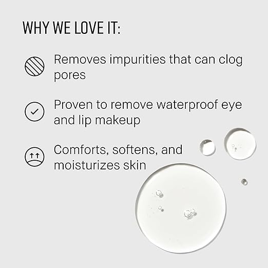 Soothing Cleansing Oil Facial Cleanser- Gentle makeup oil cleanser- 200ml image 3