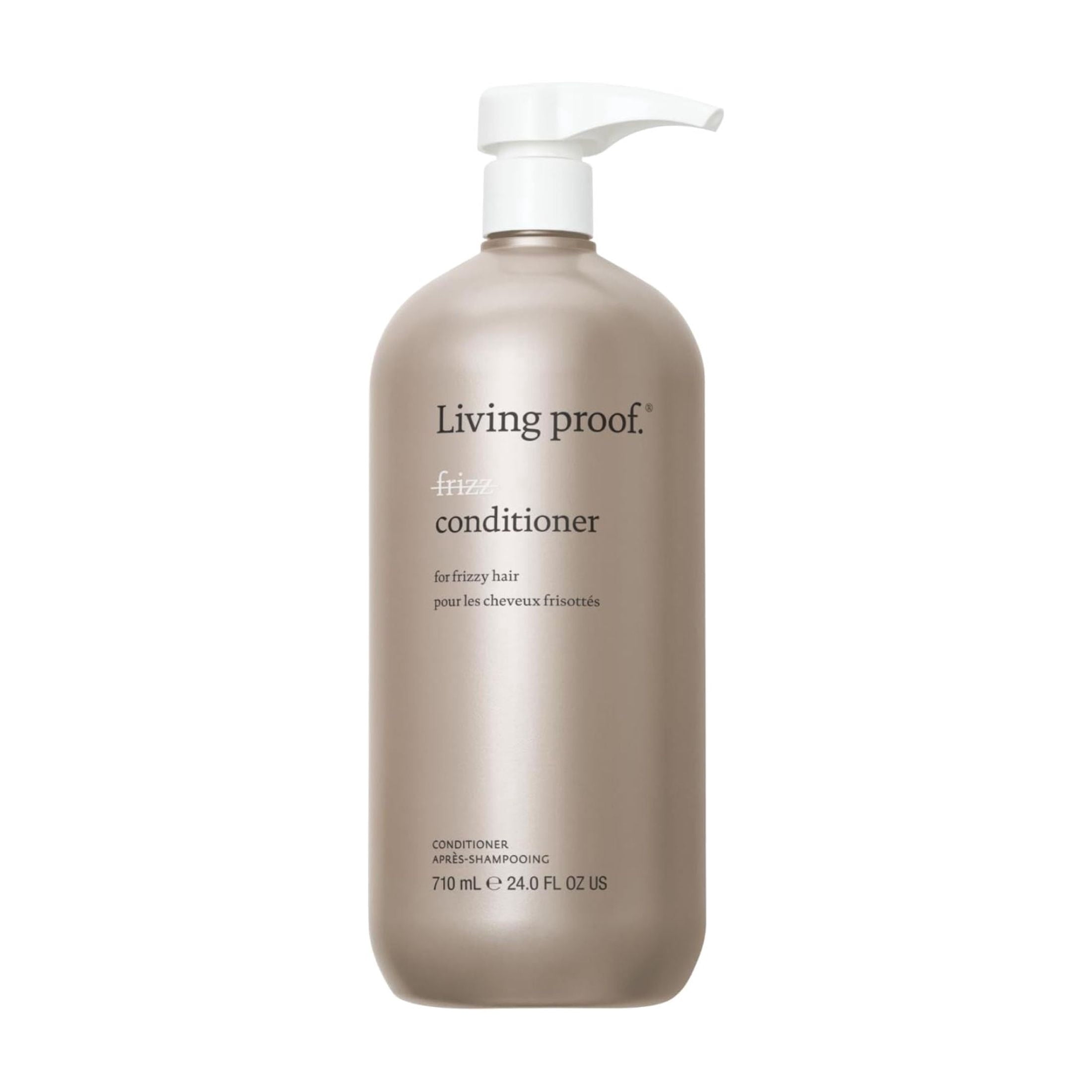 Living proof No Frizz Conditioner, Smoothing Conditioner for Women, Controls Frizz, and Softens Hair for All Hair Types, 24 oz image 0