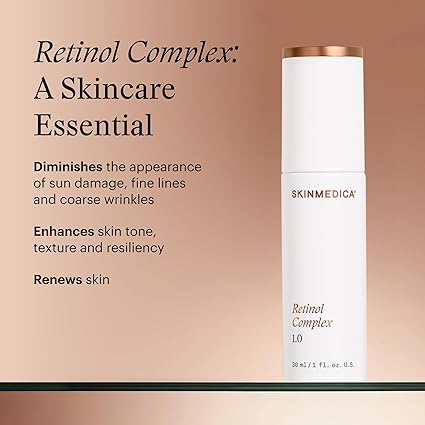 SkinMedica Retinol Serum 0.5 Complex - Serum for Face, Age-Defying Advanced Retinol Cream That Renews Skin and Diminishes the Appearance of Fine Lines and Wrinkles - 1 Fl Oz image 3