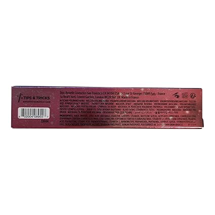 Benefit Bad Gal Bang Volumizing Mascara, Regular Size, 0.3 Fl Oz, Black image 3