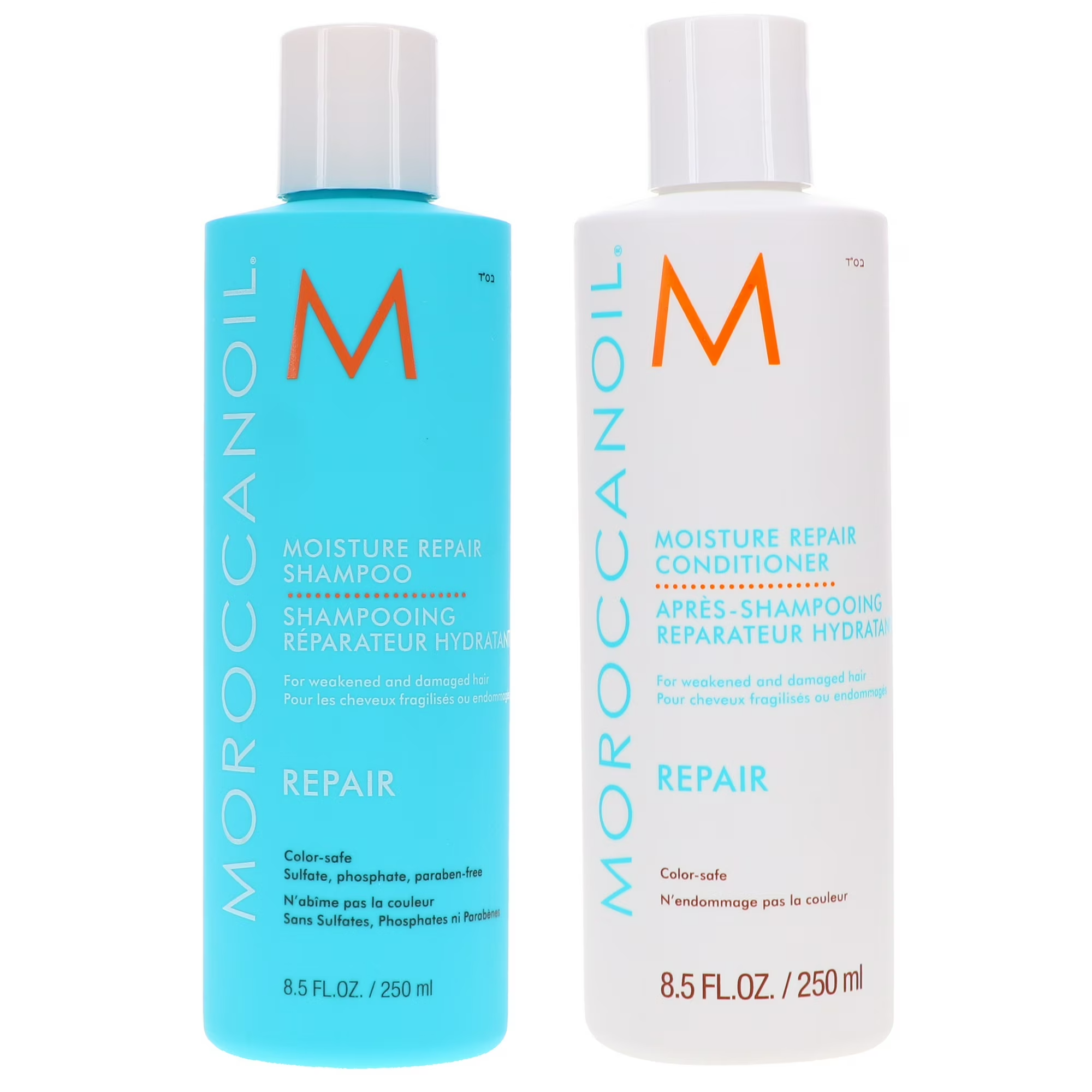 Moroccanoil Moisture Repair Shampoo 8.5 oz & Conditioner 8.5 oz Combo Pack image 0