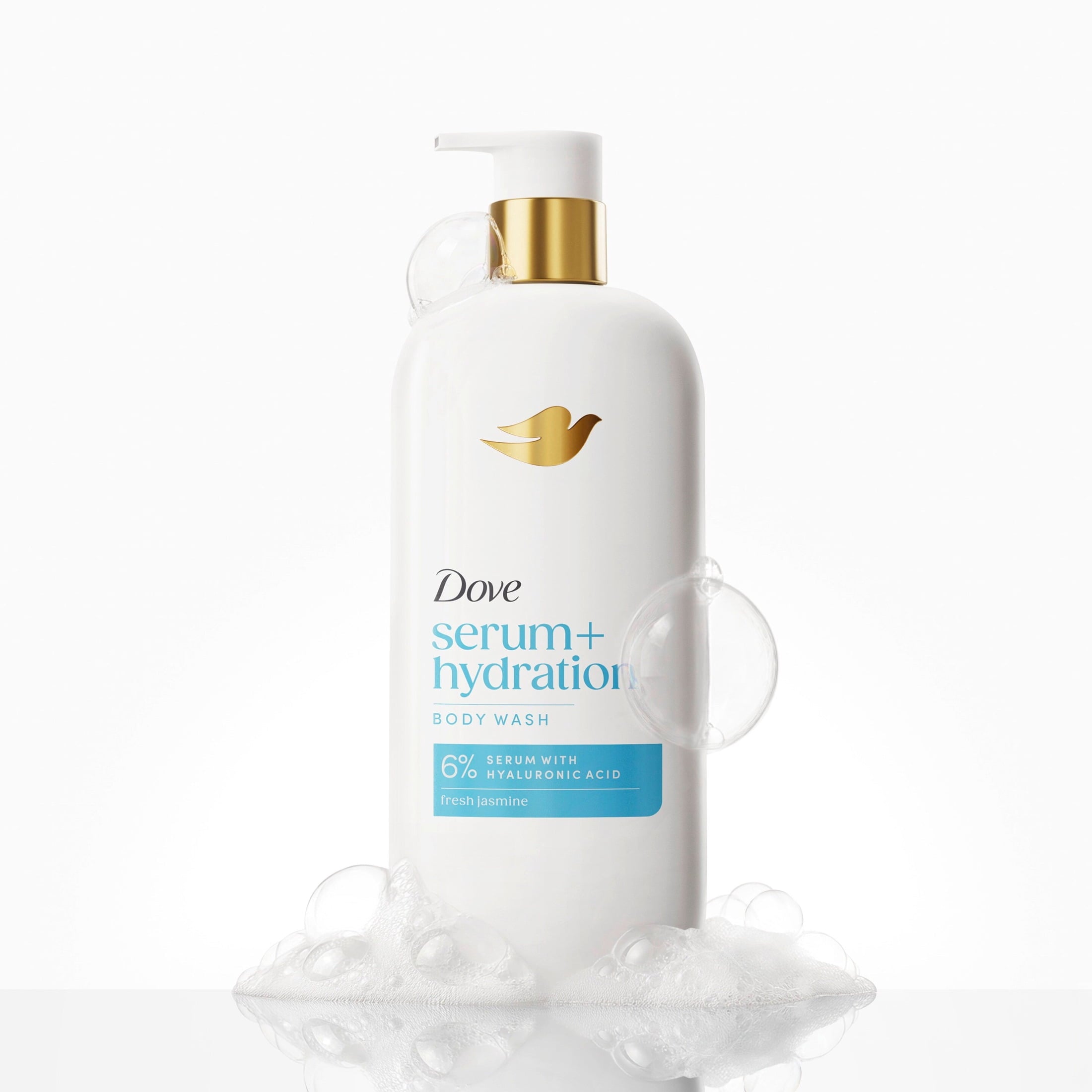 (4 pack) Dove Body Wash Hydration Boost 18.5 oz image 8