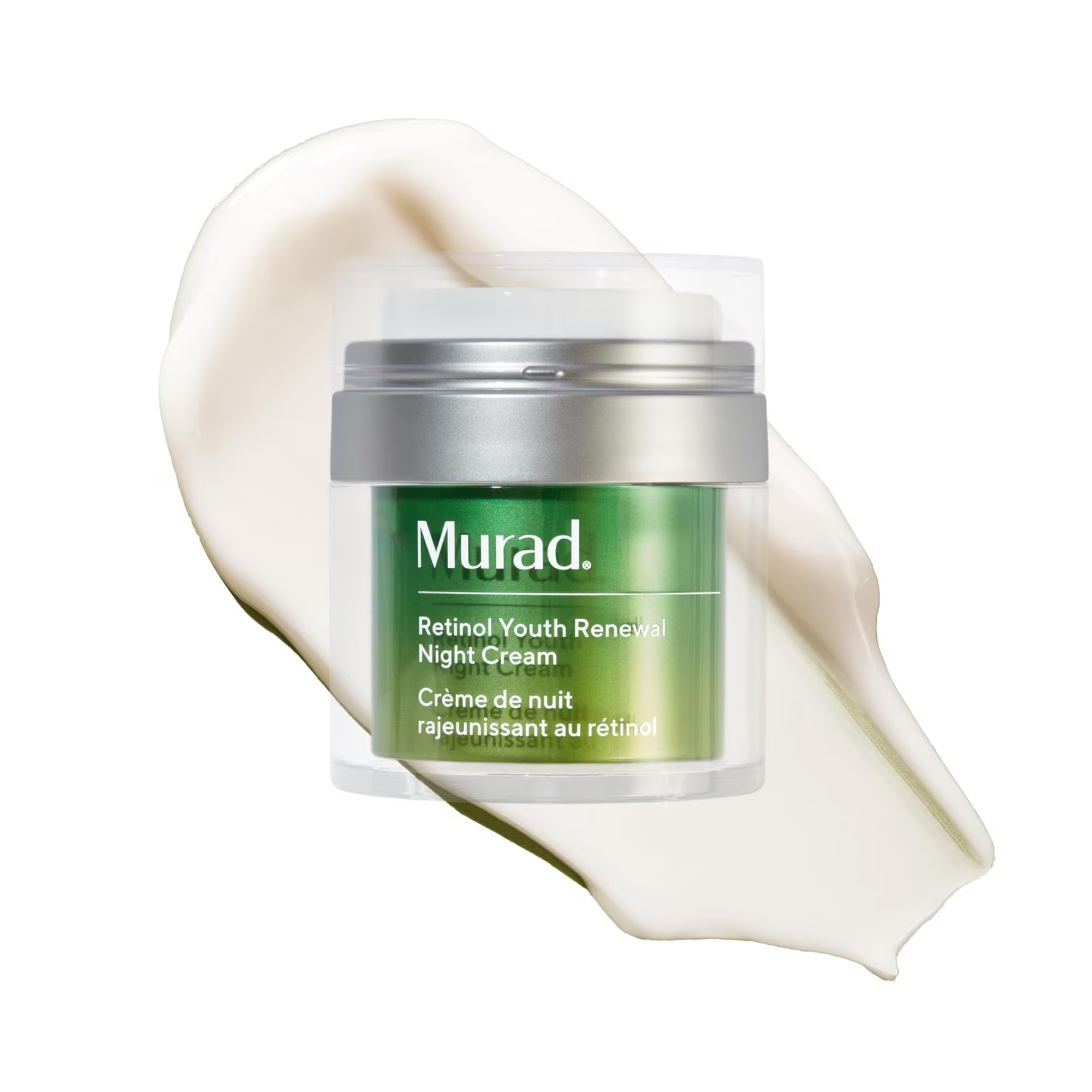 Murad Retinol Youth Renewal Night Cream, Skin Hydration, 1.7 fl oz image 0