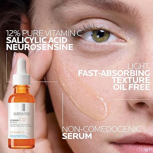 La Roche-Posay Hyalu B5 Pure Hyaluronic Acid Serum for Face, Vitamin B5 + Hyaluronic Acid + Madecassoside, Hydrating Serum Visibly Plumps Skin, Sensitive Skin Safe, Anti Aging, Oil-Free image 3