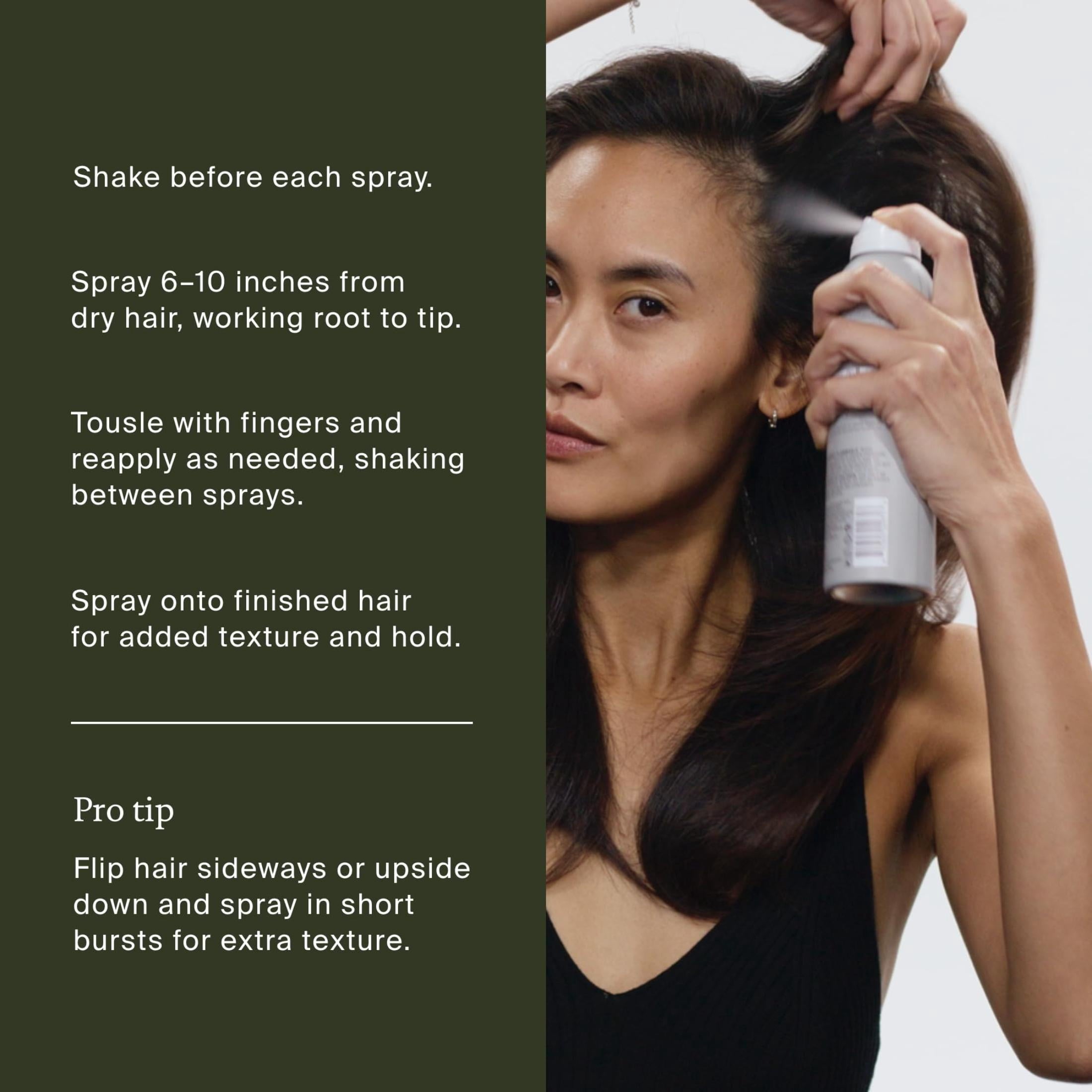 Living Proof Full Dry Volume & Texture Spray, Absorbs Oil, 7.5 oz image 7