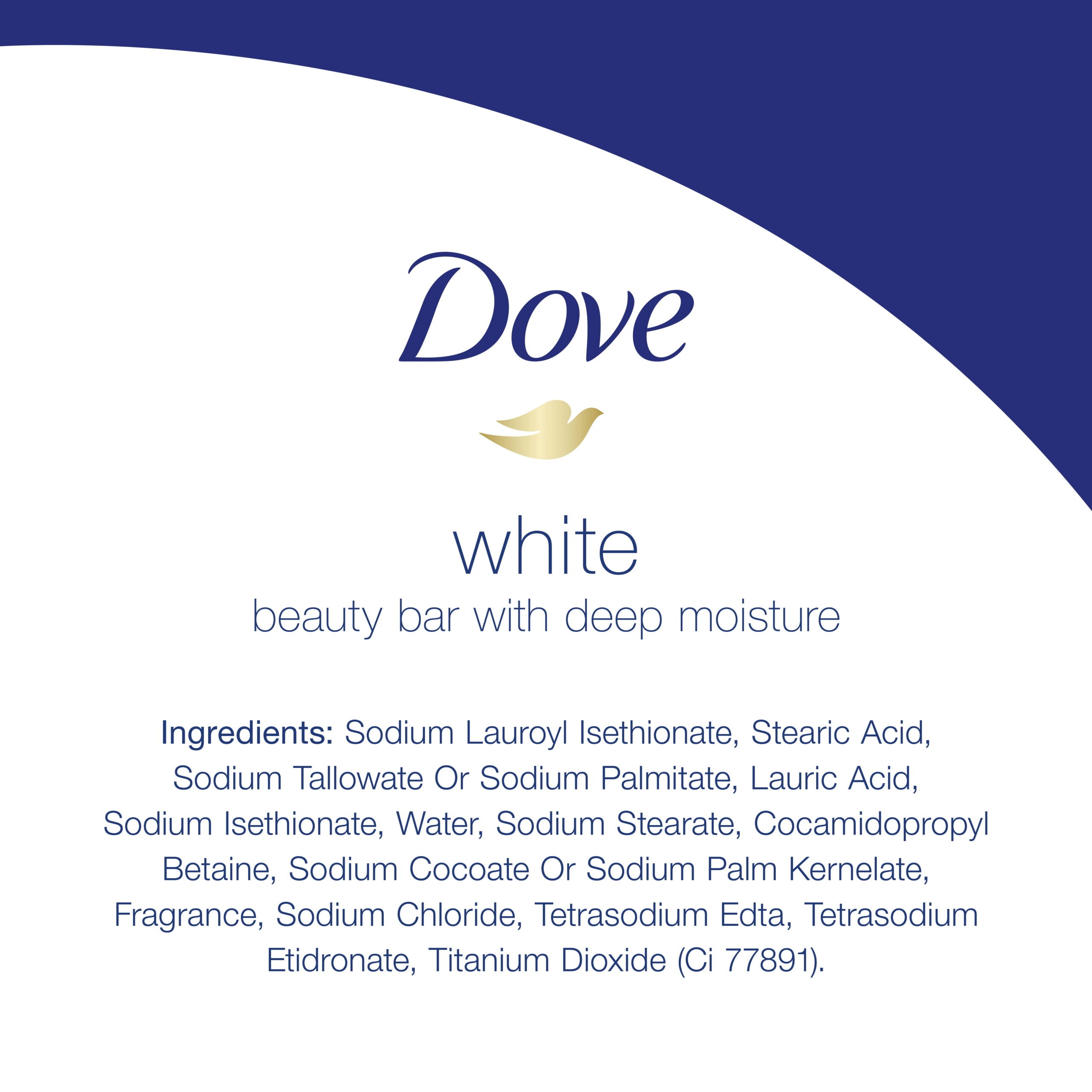 Dove Beauty Bar White 3.75 oz 10 Bars image 8