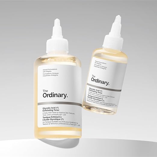 The Ordinary Glycolic Acid 7% Exfoliating Toner, Brightening and Smoothing Daily Toner for More Even-Looking Skin Tone image 2