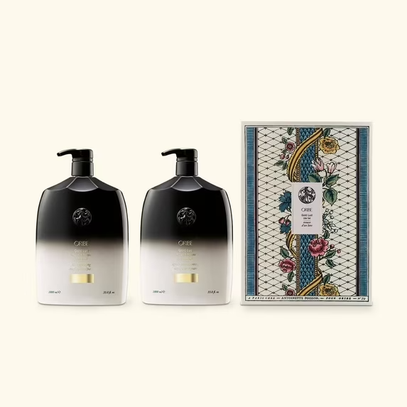 Oribe Gold Lust Repair & Restore Shampoo & Conditioner image 1