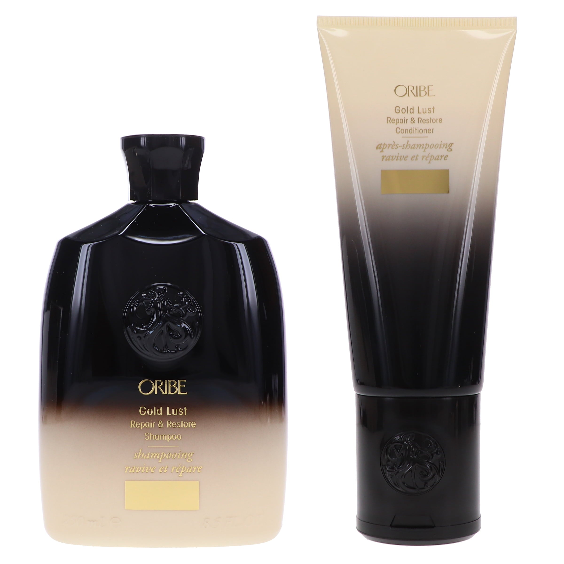 Oribe Gold Lust Repair & Restore Shampoo 8.5 oz & Conditioner 6.8 oz Combo Pack image 2