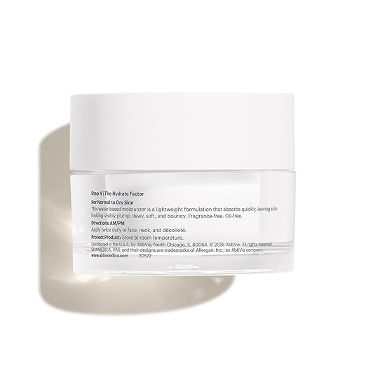 SkinMedica HA⁵ Hydra Collagen Water Burst Face Moisturizer with Vegan Collagen - Plumping Face Cream with Microbiome Barrier Complex for 24-Hour Hydration - Helps Replenish Dry, Dull Skin (1.7 Fl Oz) image 4