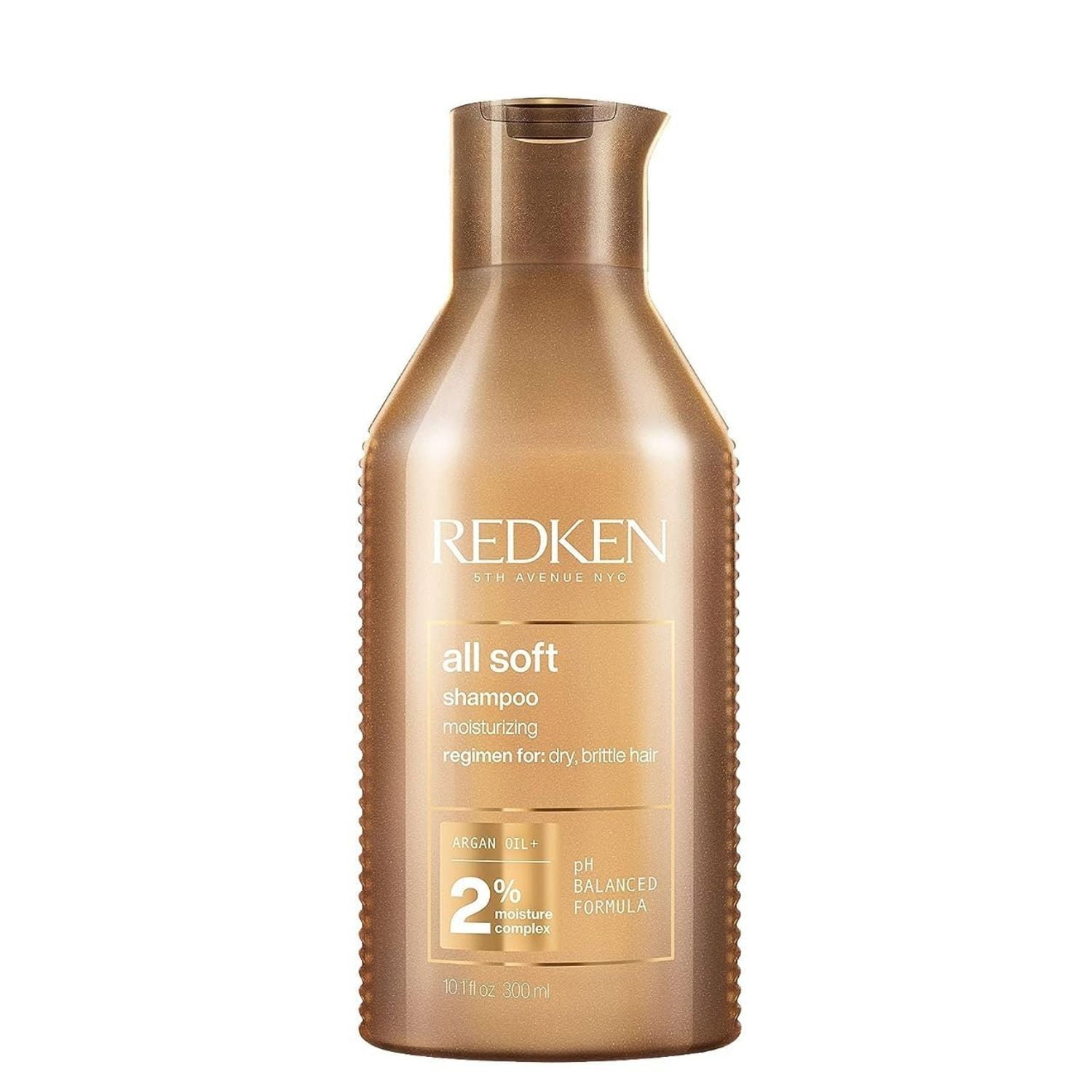 Redken All Soft Moisturizing Shampoo and Conditioner Set for Dry & Brittle Hair 10.1 oz Each image 1