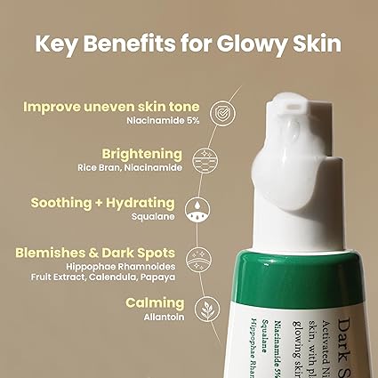 AXIS-Y Dark Spot Correcting Glow Serum - 5% Niacinamide Dark Spot Remover For Face - Vegan Korean Skin Care Niacinamide Serum for All Skin Types (1.69 fl. oz.) image 1