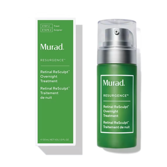 Murad Retinol ReSculpt Overnight Treatment, Smoothing Serum, 1 fl oz image 0